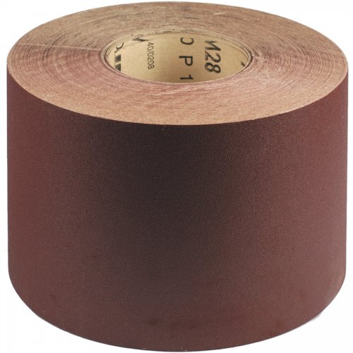 Carta Abrasiva Rotolo Maurer Mrd Gr 40 115mm 50mt - 50 mt - Grana 40 e Lunghezza 50 mt. - cod. 89390