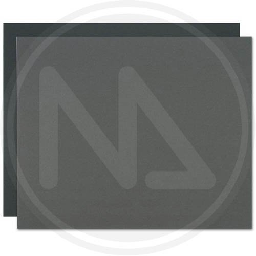 Carta Abrasiva Foglio Maurer Plus Mec Gr 360 230x280mm - 100 pz - Grana - 360 - Misura - 230x280 mm. - cod. 89416