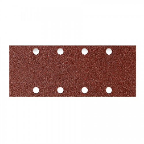 Carta Abrasiva Levig. Orbit. Maurer Plus Lo180 Gr120 93x230mm Cf.10pz - Grana - 120 - Misura - 93x230 mm. - cod. 92318