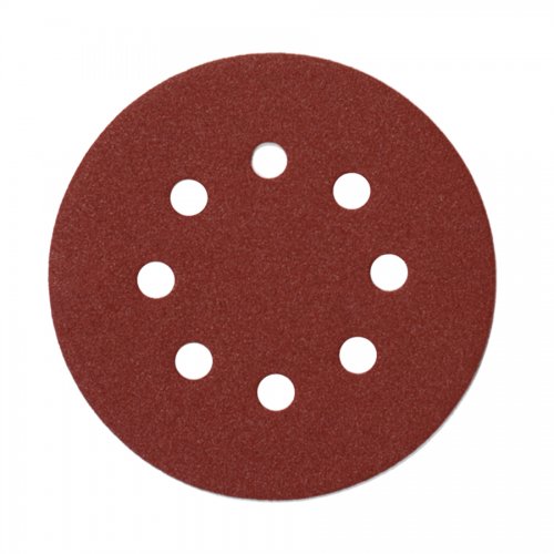 Disco Carta Abrasiva Maurer Plus Lro450 Gr 60 125mm Cf.10pz X Levigatri - Grana 60 E 125 mm. - cod. 92357