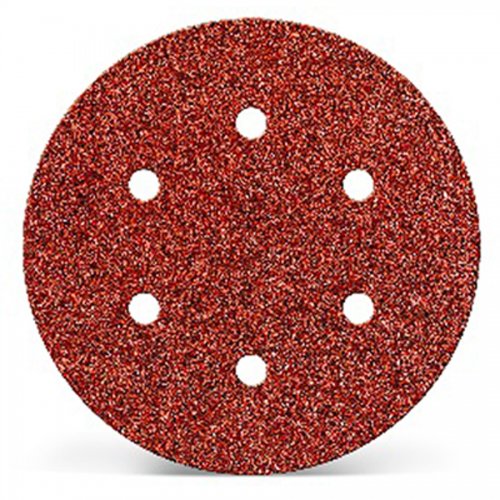 Disco Carta Abrasiva Gr 150 150mm C/velcro X Levigatrice - Grana - 150 - - 150 mm. - cod. 46958