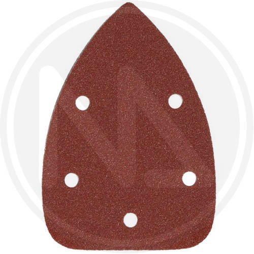 Carta Abrasiva Levig. Delta Maurer Plus Ld105 Gr 60 Cf.10pz - Grana 60 E Misura 140x100 mm. - cod. 92375
