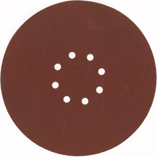 Disco Carta Abrasiva Gr 180 225mm C/velcro X Levigatrice - Grana - 180 - - 225 mm. - cod. 46328