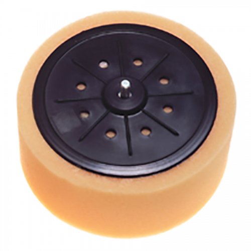 Tampone Lucidatura In Spugna 125mm "pg 339.50" - Articolo 339.50, 125 mm. E Gambo 6 mm. - cod. 46698