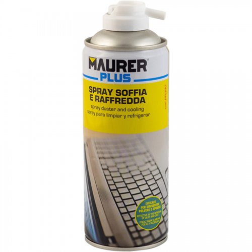Aria Raffreddante Spray Maurer Plus 400ml - 6 pz - Contenuto 400 Ml. - cod. 88380