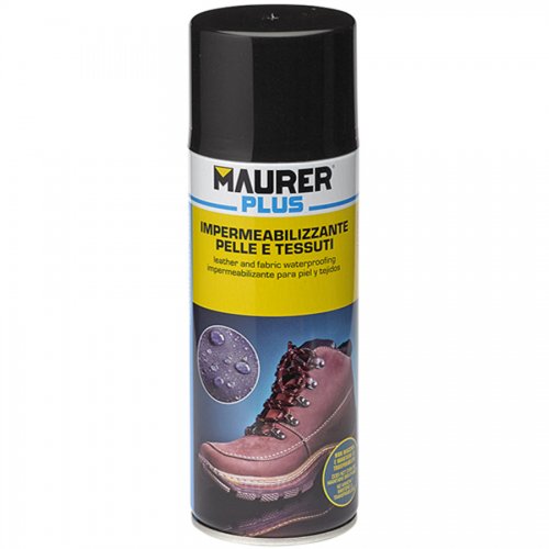 Impermeabilizzante Spray X Tessuti E Pelli Spray Maurer Plus 400ml - 6 pz - Contenuto 400 Ml. - cod. 97830