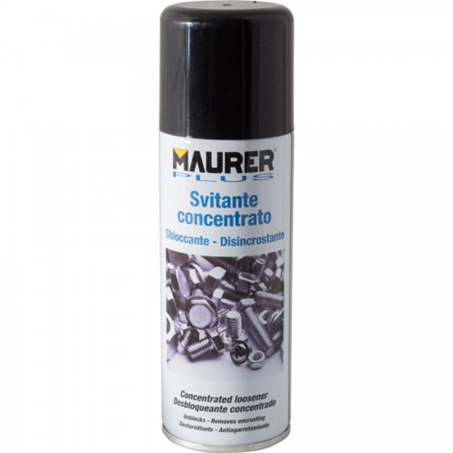 Sbloccante Spray Maurer Plus 200ml Minijet - 12 pz - Contenuto 200 Ml. - cod. 91722