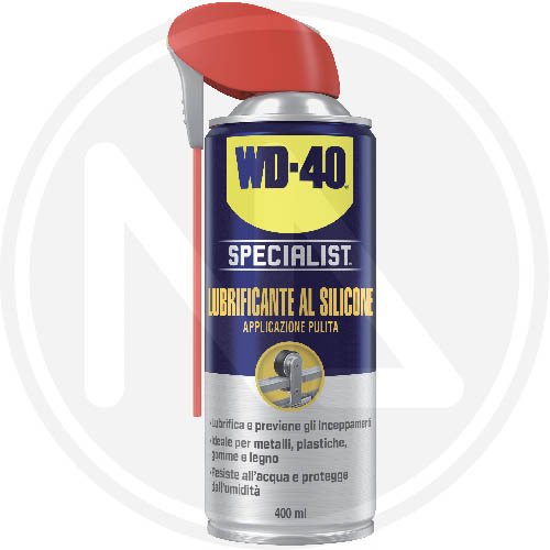 Lubrificante Spray Al Silicone Wd40 Specialist 400ml - Contenuto 400 Ml. - cod. 46451