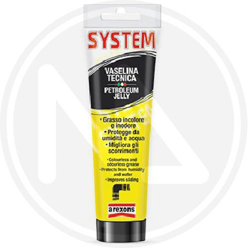 Grasso Filante Di Vaselina Tecnica Ml 100 "system" Arexons - Contenuto 100 Ml. - cod. 47225