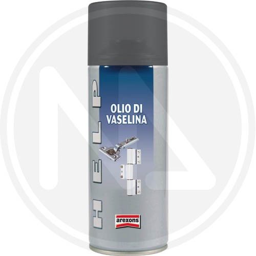 Olio Di Vaselina "help" Spray Ml 400 Arexons - Contenuto 400 Ml. - cod. 47265