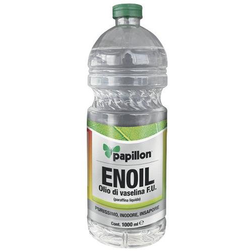 Olio Di Vaselina Liquido 1lt F.u. "enoil" - Papillon - Contenuto 1 Lt. - cod. 99220