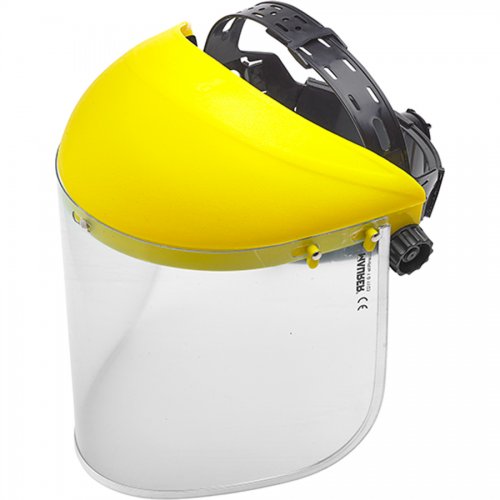 Visiera Ricambio Protezione Pc Ribaltabile Maurer 83911 - Ricambi Visiera - cod. 83921