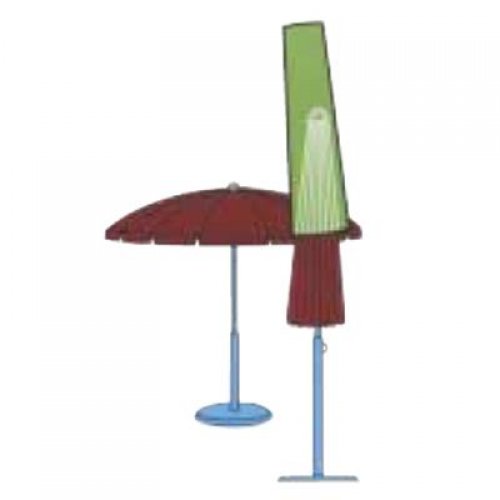 Telo Copertura Pe Ombrellone Papillon 48x210hcm - Misura 48x210 cm. e Tipo SAGOMA Ombrellone - cod. 94996