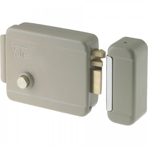 Serratura Yale "674-702" Elettrica 12v 70mm-sx C/puls. - Misura 70 mm. SX - cod. 73797