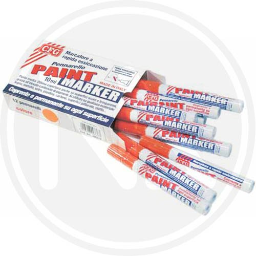Pennarello Marcatore Universale Profess.marrone Arexons - 12 pz - Colore Marrone - cod. 47713