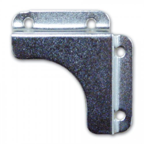 Fermaspecchio Grande Nichelato (672) - 4 pz - Misura 32x32x8 mm. - cod. 39559
