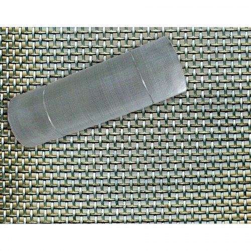 Rete Moschiera Quadra Mm 2x2 H.100 Zincata - 30 kg - Altezza 100 cm. e MAGLIA 2x2 mm. e  FILO 0,70 mm. - cod. 10515