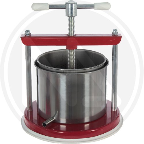 Torchietto Premitutto Acciaio/inox 5lt - Capacit 5 lt. - cod. 37109