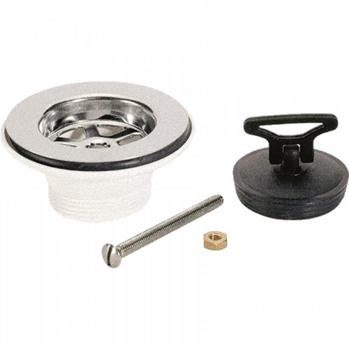 Piletta X Lavello 1,1/4x65 - Attacco 1 1/4"x65 mm. - cod. 29009