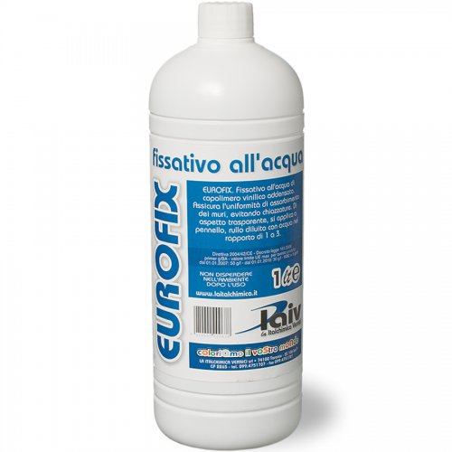 Fissativo "eurofix" 5lt V - Contenuto 5 lt. - cod. 49542