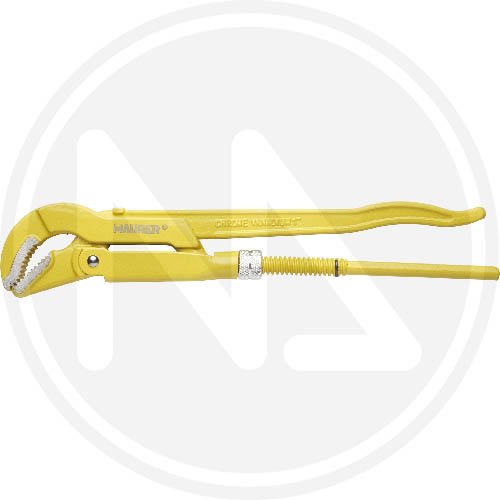 Giratubo Svedese Maurer 1" 1/2" - Cf. Su Placchetta - Misura 1 1/2"-410 mm. - cod. 81125