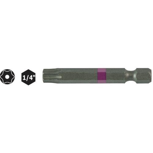 Inserti Tx Mm 50 Maurer Plus Set 2 Pz T25 - Cf. In Blister - Misura T 25 e Lunghezza 50 mm. - cod. 92799