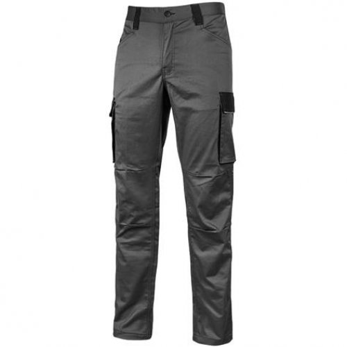 Pantalone Grigio Crazy Iron Tg. Xl U-power - Taglia XL e Colore Grigio crazy - cod. 27949
