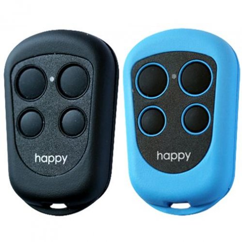 Radiocomando Sice "happy Why Blu" Multi Frequenza 4tx Universale - Tasti 4 e MHz 433,92 e Colore Blu-Nero - cod. 34359