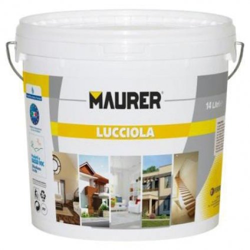 Traspirante Maurer Lucciola 5lt (ex 95740) - Colore Bianco E Contenuto 5 Lt. - cod. 98247