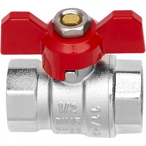 Valvola A Sfera Farfalla 1" F.f. Maurer - Attacco F-F 1" - cod. 87561