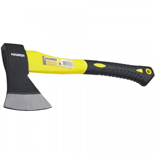 Piccozzino X Carpentiere Manico Fibra 600gr Maurer - Peso 600 Gr. E Manico 36 Cm. - cod. 86618