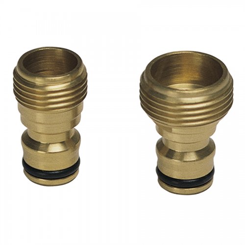 Innesto Rapido Ottone Maschio Papillon 1/2"m - Cf. In Blister - Attacco 1/2" M - cod. 88349