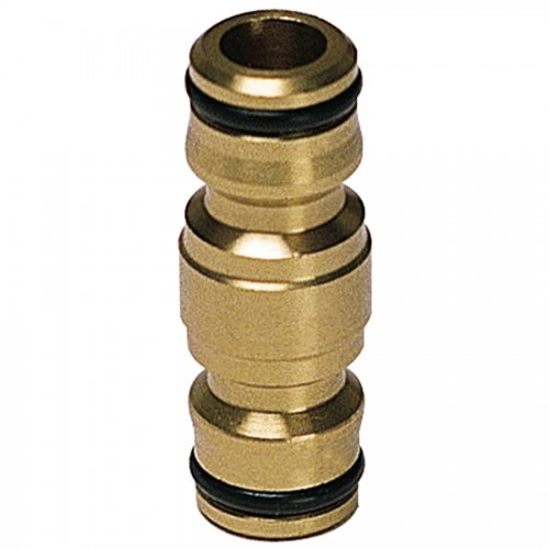 Giunzione Due Innesti Maschi Papillon Ottone - Cf. In Blister - Attacco Maschio - cod. 88351
