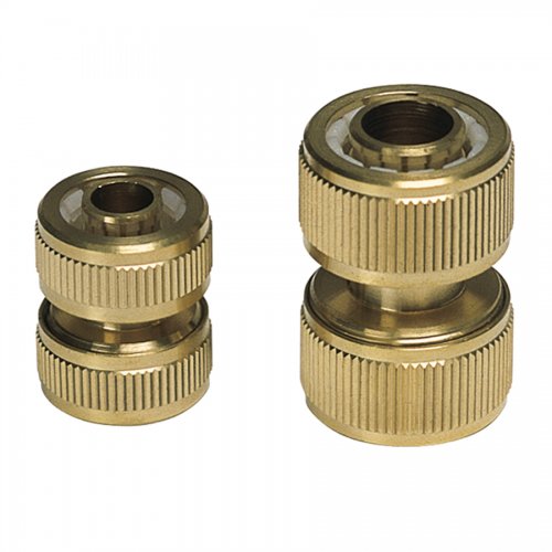 Raccordo Di Giunzione Ottone Papillon 1/2" - Cf. In Blister - Attacco 1/2" - cod. 88352