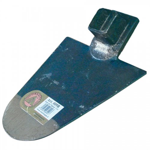 Zappa Tipo Puglia Gr1100 Tonda Grande "orsatti 009b" S/manico Cm 21,5x19 - Peso 1000 gr. e Misura 215x190 mm. e Occhio 40x40 mm. - cod. 70121