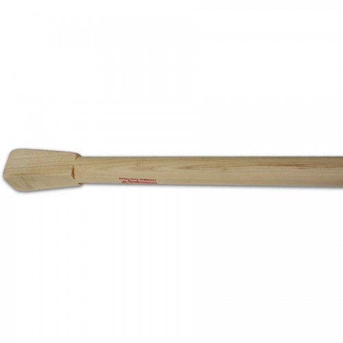 Manico Zappa In Legno Faggio Mm.40x40 Papillon - Mis. quadro - 40x40 mm. - Lunghezza - 95 cm. - cod. 70442