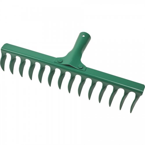 Rastrello Aeratore 14 Denti Papillon - Denti 14 E Misura 380 mm. - cod. 81286