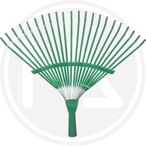 Scopa Giardino Fissa Senza Manico Papillon - Denti 22 - cod. 81448