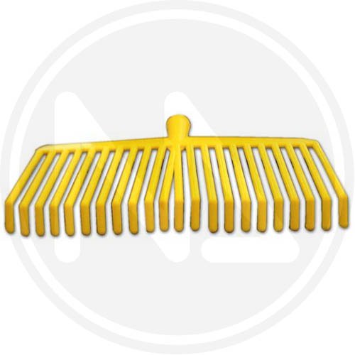 Scopa Raccolte Olive 39cm Giallo - Denti 22 E Misura 390 mm. - cod. 70034