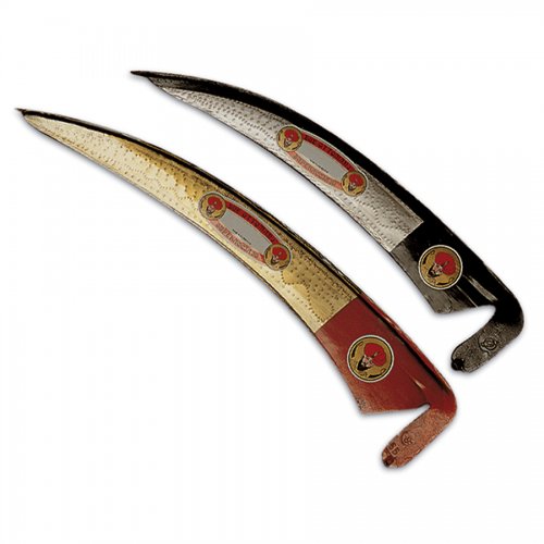 Falce Due Ottomani Punta Spada Strettissim.55 - Misura 55 Cm. - cod. 80410