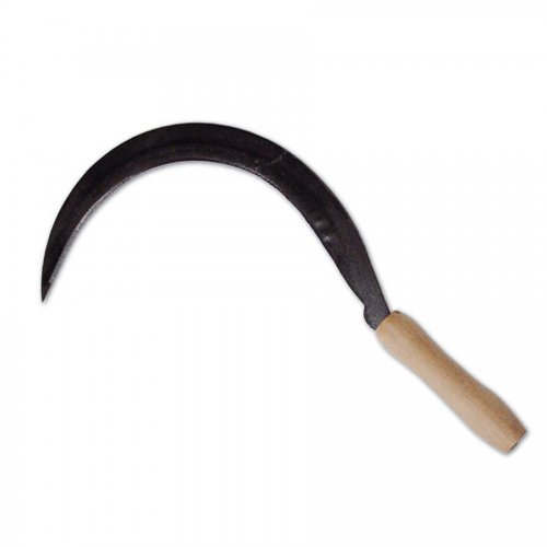 Falciola Dentata N 1 Senza Costa - Misura N 1 E Curva 320 mm. - cod. 80754