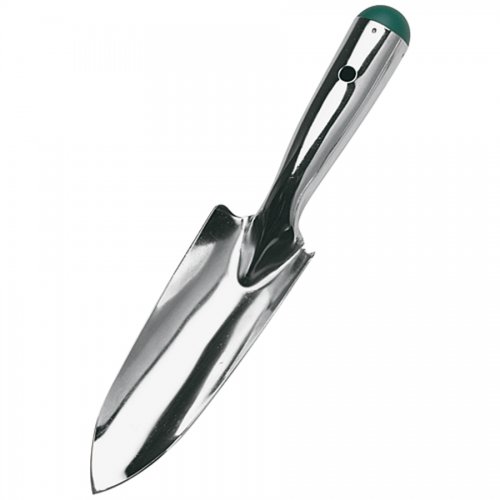 Trapiantatore Stretto Acciaio Cromato Papillon - cod. 83640