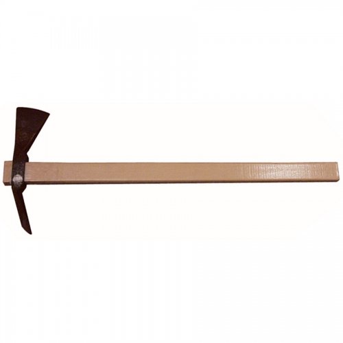 Piccozzino Manico Legno 2 Tagli - Peso 650 Gr. E Manico 50 Cm. - cod. 70126
