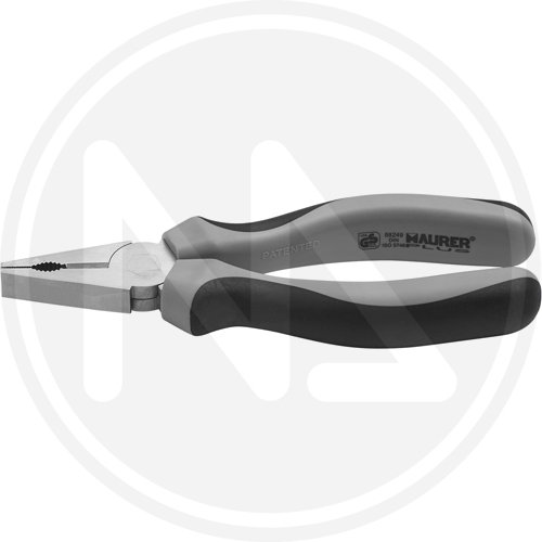 Pinza Universale Maurer Plus 200mm Cv - Cf. Su Plachetta - Misura 200 mm. - cod. 88251