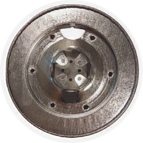 Puleggia Rullo Legno Mm 240 "1200/b" - Misura 240 mm. - cod. 23622