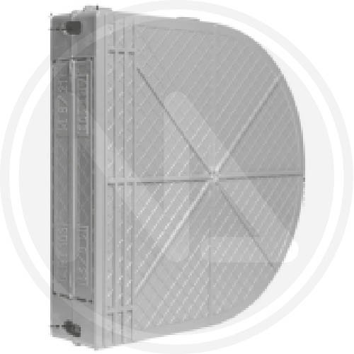 Cassetta Avvolgitore Tapparella "standard" Pvc Inter. 185mm 6/8mt - Interasse 185 mm. e Misure 205x44x205 mm. - cod. 21454