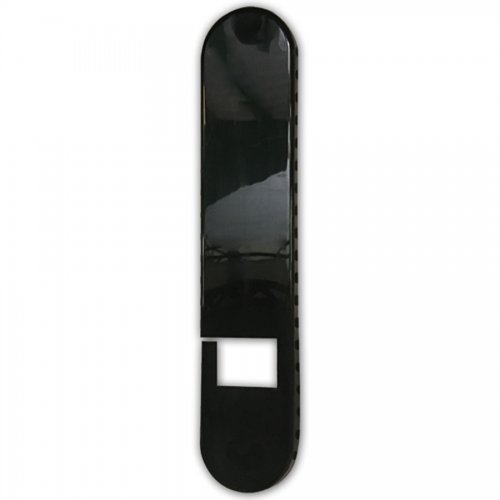 Placca Copriavvolgitore Resina Nero "ghidini" - Colore Nero - cod. 22732