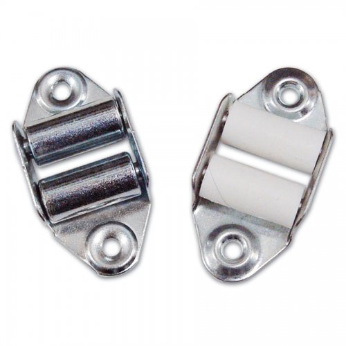 Guidacinghia In Nylon Per Tapparella "1001" - Modello Con rulli nylon e Articolo 1002 - cod. 22610