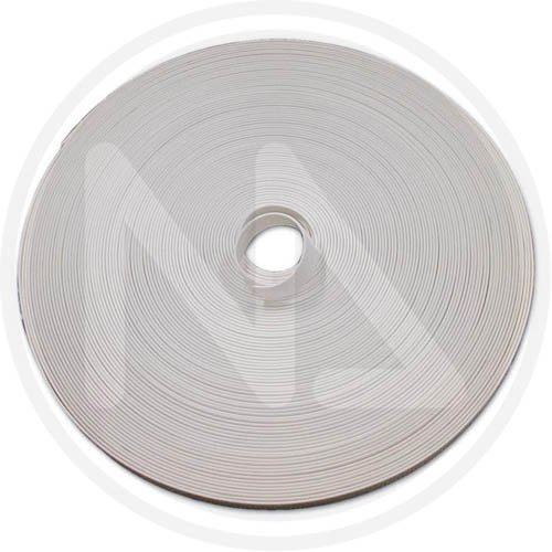 Cintino Tapparella Pvc "cin-fix" Bianco Rotolo 50 Mt 20mm - 50 mt - Misura 20 mm. e Colore Bianco - cod. 22051