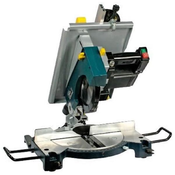 Sega combinata e troncatrice